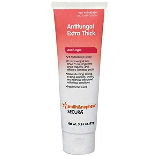 Smith and Nephew Secura Antifungal Extra Thick Cream - 3.25 oz. Tube Cheap