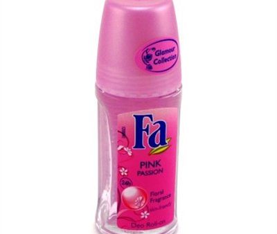 FA 24 Hour Roll-On Deodorant, Pink Passion Floral Fragrance - 1.7 oz Discount