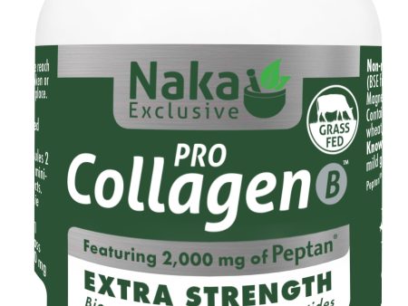 Naka Pro Collagen B Capsule Supply