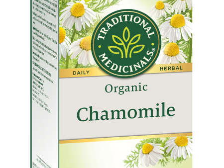 Traditional Medicinals Chamomile 20 Tea Bags Hot on Sale