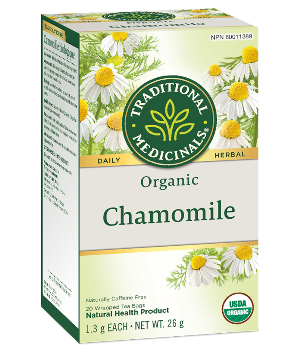 Traditional Medicinals Chamomile 20 Tea Bags Hot on Sale