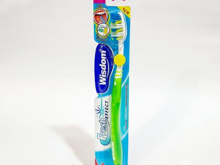 WISDOM FRESH EFFECT SENSITIVE TOOTHBRUSH on Sale