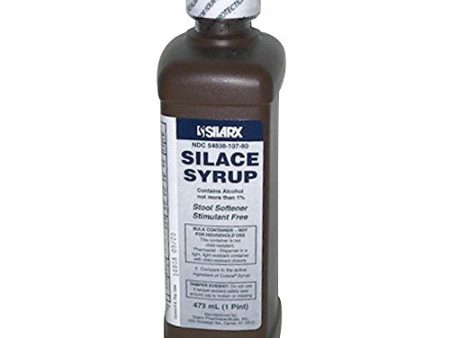 Silarx Silace Docusate Sodium Stool Softener Syrup - 16 OZ For Sale