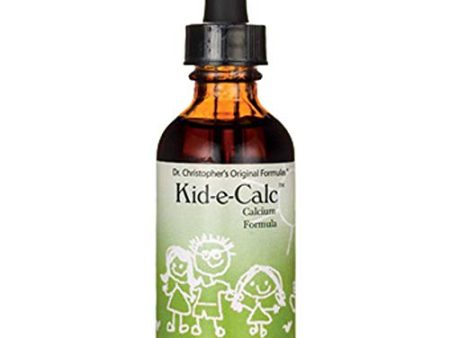 Dr. Christophers Original Formula Kid-e-Calc Liquid Extract - 2 oz. For Sale