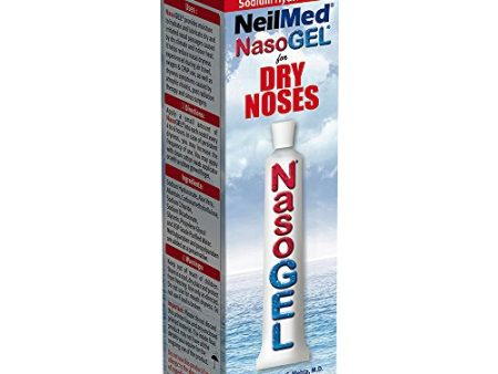 NeilMed Nasogel For Dry Noses - 28.4 gm Sale