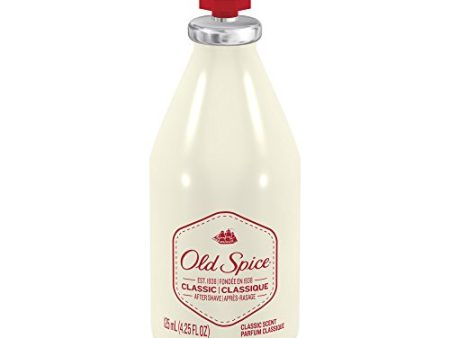 Old Spice Classic After Shave - 4.25 OZ Discount