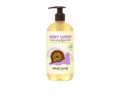 Little Twig - Baby Wash Calming Lavender - 8.5 oz. Cheap