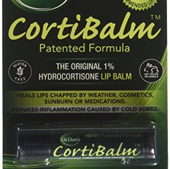 Dr. Dans CortiBalm lip balm, for chapped lips - 0.15 oz Online Hot Sale