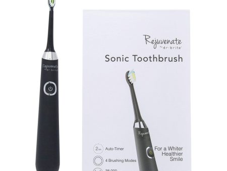 Rejuvenate by Dr. Brite Sonic Toothbrush, Black Sale