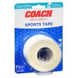 Johnson and Johnson Coach Sports Tape - 1.5 inchs X 10 Online now