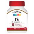 21st Century D 1000 iu Extra Strength Tablets - 300 ea Sale