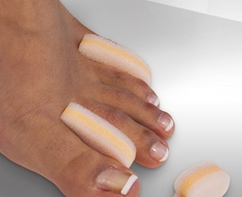 PediFix 3 layer toe separators - 6 per pk. Online Sale