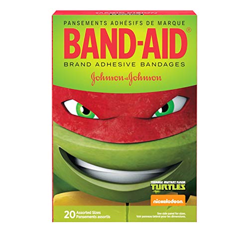 Johnson & Johnson Teenage Mutant Ninja Turtles Bandages - 20 Ea Online Hot Sale