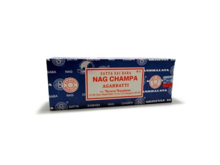 Satya Sai Baba Nag Champa Agarbatti Incense - 250 Grams. For Discount