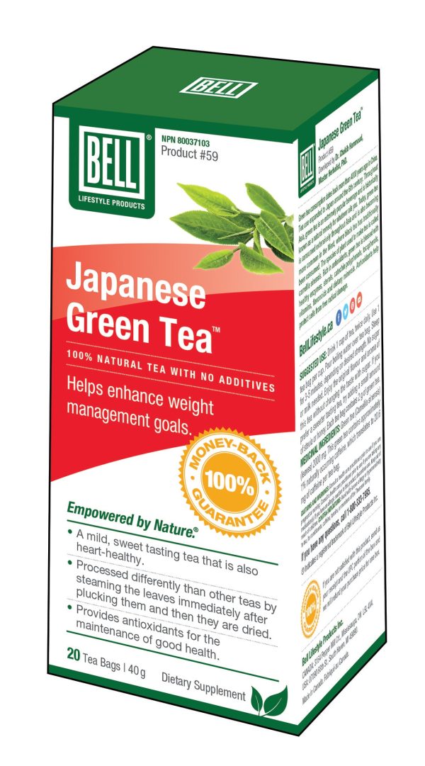 Bell Lifestyle Japanese Green Tea For Sale