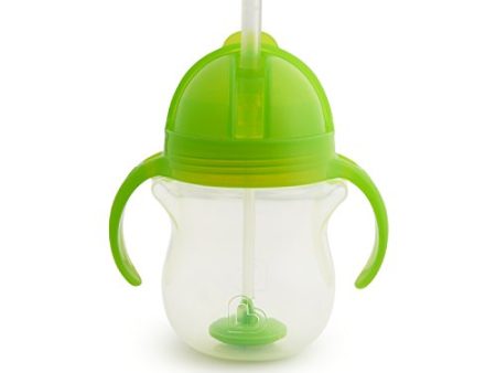 Munchkin Click Lock Weighted Straw Flexi Cup - 7 oz on Sale