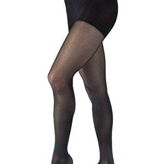 Jobst UltraSheer Pantyhose Waist High 8 Inches-15 Inches, Classic Black, Size: Medium - 1 Each. Online Sale