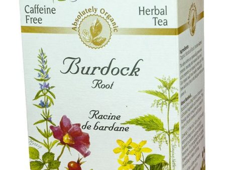 Celebration Herbals Burdock Root 24 Tea Bags Online Sale