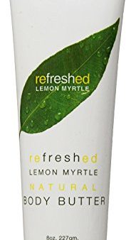 Tea Tree Therapy - Australian Body Butter Refreshed Lemon Myrtle - 8 oz. Online Hot Sale