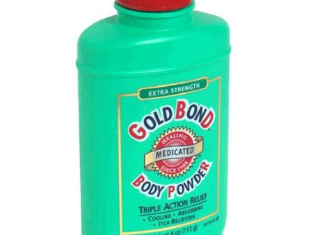 Gold Bond Medicated Powder, Extra Strength - 4 OZ Discount