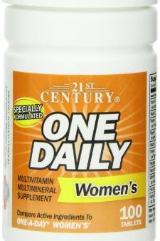 21st Century One Daily Womens Tablets - 100 Ea. Online now