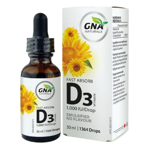 GNA Naturals Vitamin D3 Drops 30ml Sale