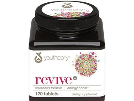 Youtheory - Revive Advanced Formula - 120 Tablets. Discount