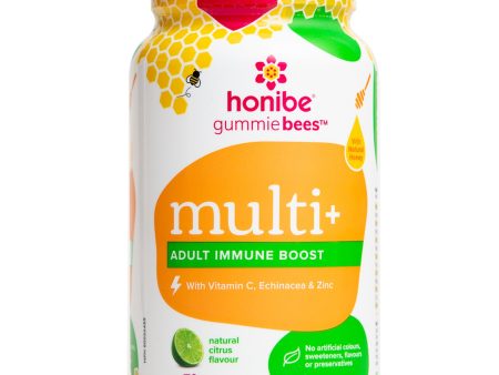 Honibe Gummie Bees Complete Adult Multivitamin + Immune Online