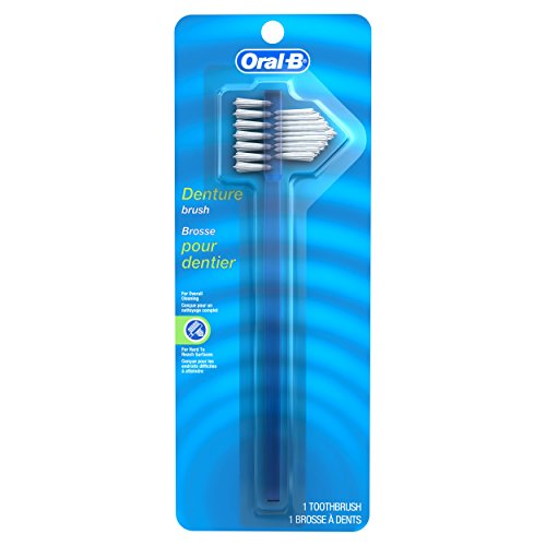 Oral-B Denture Dual Head Tooth Brush - 1 ea For Discount