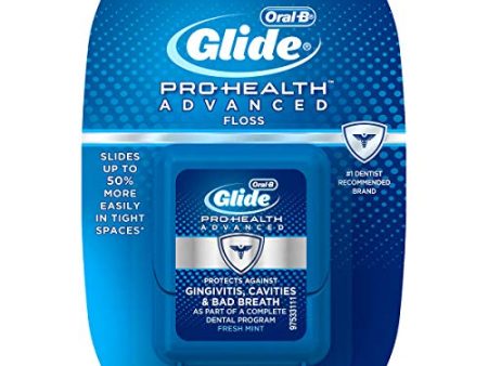 Oral-B glide pro-health clinical protection dental floss, fresh mint - 38.2 yards Online Sale