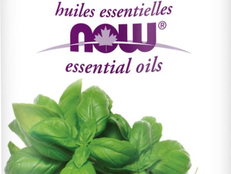 NOW Basil Oil 30 ml Online Sale