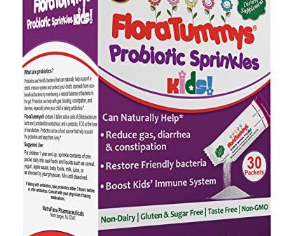 FloraTummys Probiotic Sprinkles For Kids - 30 Ea on Sale