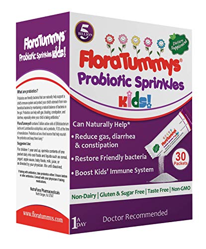 FloraTummys Probiotic Sprinkles For Kids - 30 Ea on Sale