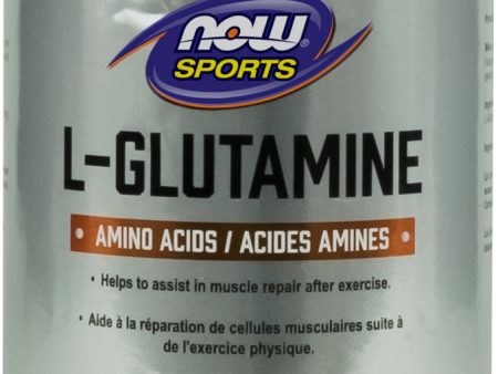 Now Glutamine 454 g Online Sale