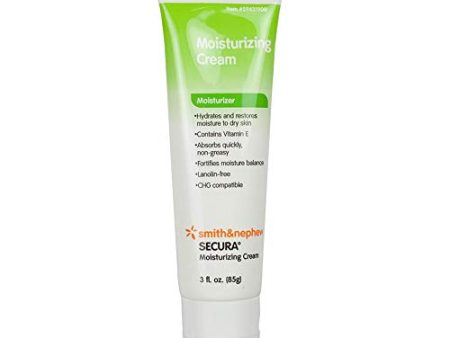 Smith and nephew secura moisturizing cream - 3 oz. Tube Sale