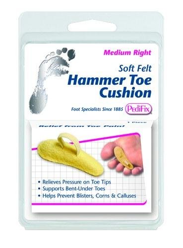 PediFix Hammer Toe Cushion Small Left - 1 Ea Supply