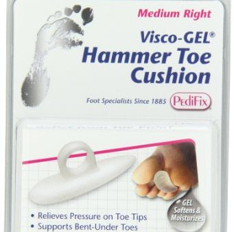 Pedifix Visco-Gel Hammer Toe Cushion, Medium - 1 ea Discount