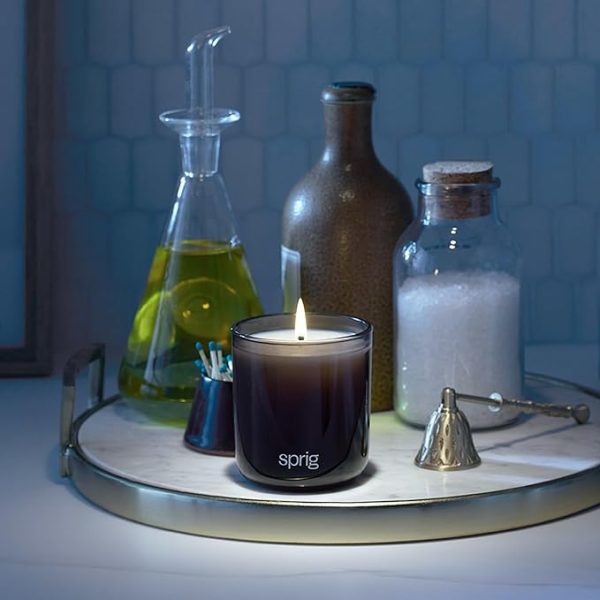 Sprig by Kohler Scented Candle, Breathe, 8 oz Online Sale