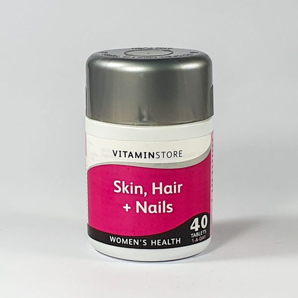 VITAMIN STORE - SKIN, HAIR + NAILS MULTIVITAMINS & MINERALS 40 TABLETS Online Hot Sale