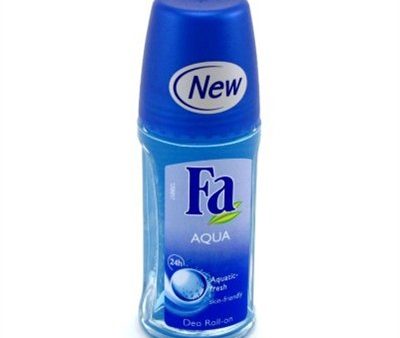 FA Deodorant Roll-On Aqua - 1.7 oz Discount