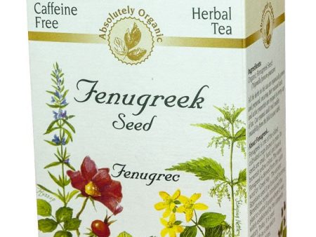 Celebration Herbals Fenugreek Seed 24 Tea Bags For Discount