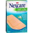 Nexcare 3M Comfort Strip Ultra Fabric Bandages for Knee and Elbow - 8 ea Fashion