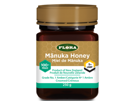 Flora Manuka Honey Blend MGO 100+ UMF 5+ on Sale