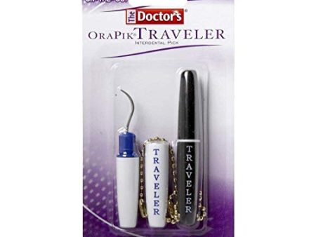 Doctors Traveler Plaque and Tartar Remover, Twin Pack, 1 Each Supply