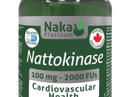 Naka Nattokinase 75 Veggie Caps Online