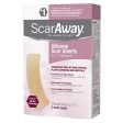 ScarAway C-Sections, Silicone Scar Sheets - 4 ea For Sale