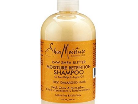 Shea Moisture Raw Shea Retention Shampoo -13 oz Online Sale