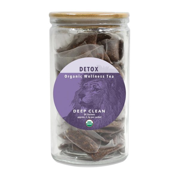 White Lion Detox (Deep Clean) Tea Sale