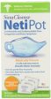 SinuCleanse Neti Pot All Natural Nasal Wash System Kit, Includes 30 Saline Packets - 1 Ea Cheap