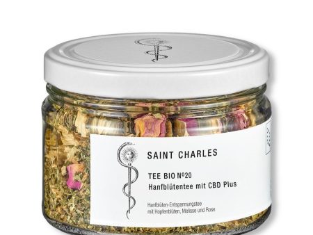 Tee Bio N° 20 - Hanfblütentee mit CBD Plus Online